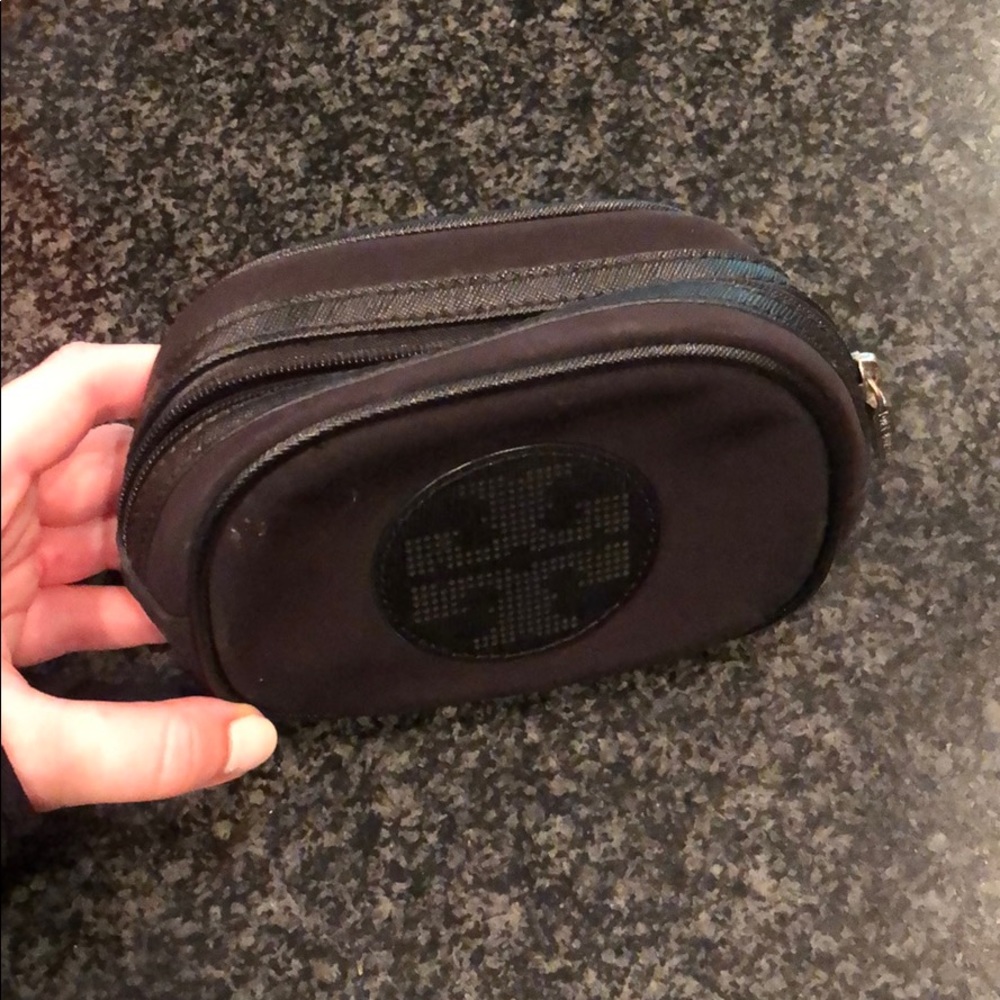 Tory Burch makeup pouch